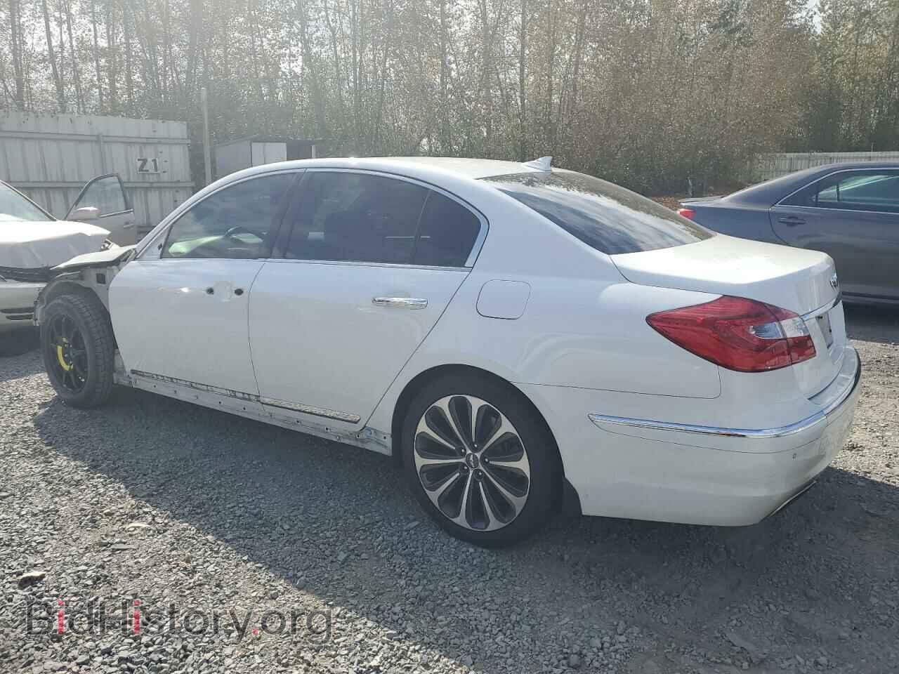 2013 HYUNDAI GENESIS - VIN: KMHGC4DH8DU219957 - Фото 2