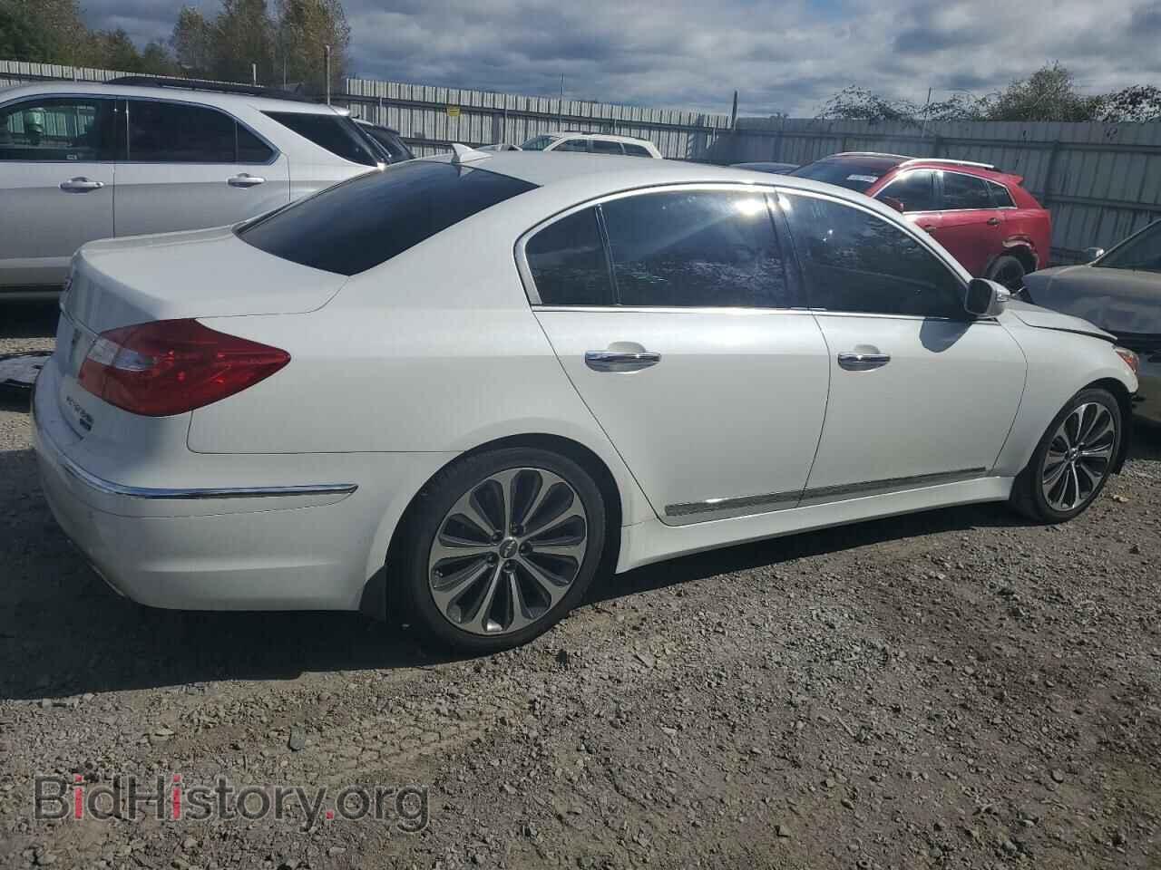 2013 HYUNDAI GENESIS - VIN: KMHGC4DH8DU219957 - Фото 3