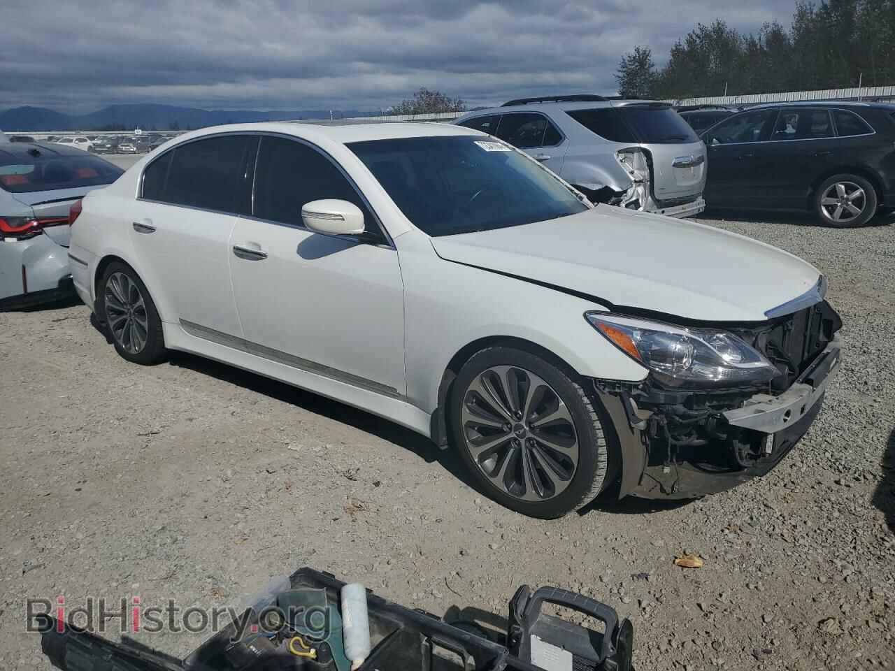 2013 HYUNDAI GENESIS - VIN: KMHGC4DH8DU219957 - Фото 4