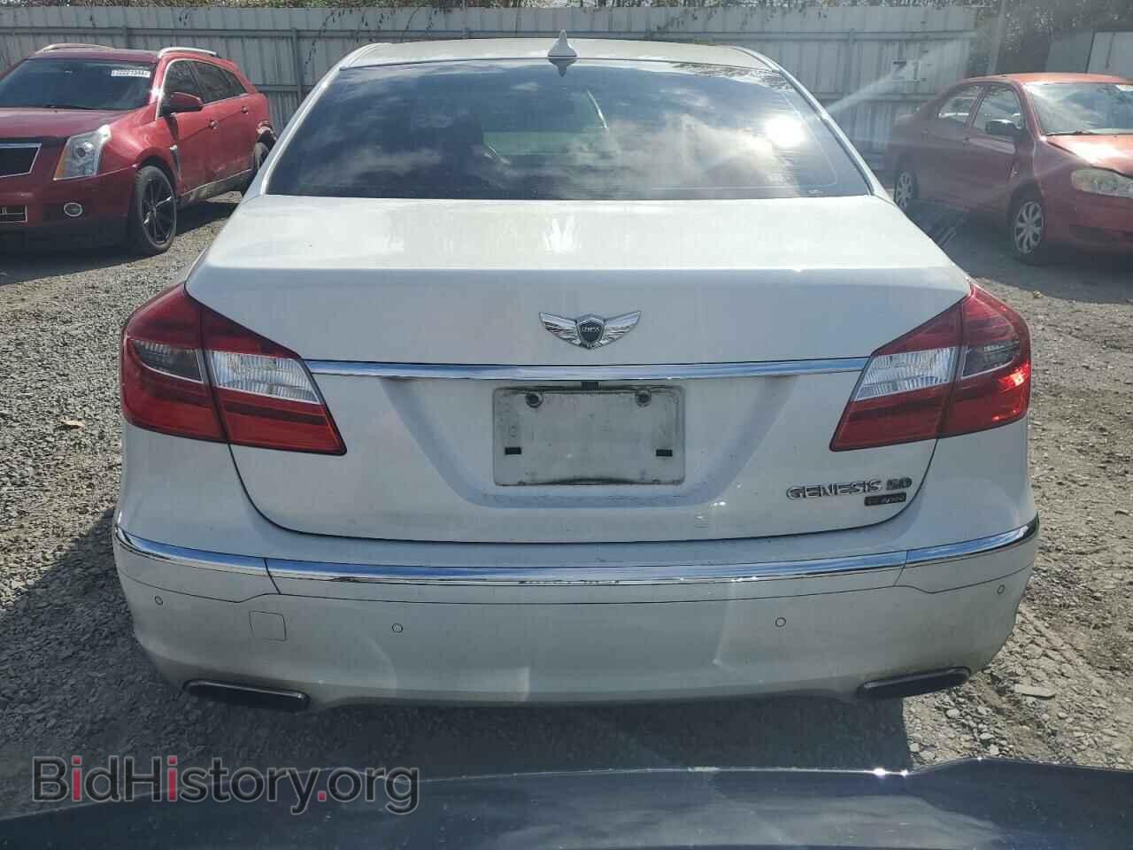 2013 HYUNDAI GENESIS - VIN: KMHGC4DH8DU219957 - Фото 6