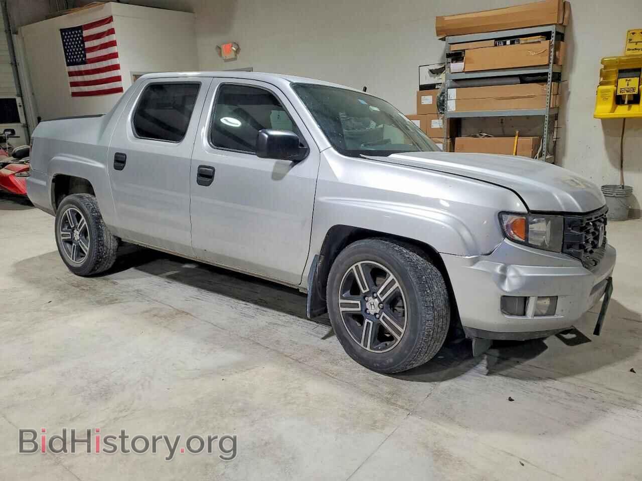 2013 HONDA RIDGELINE - VIN: 5FPYK1F70DB004099 - Фото 4