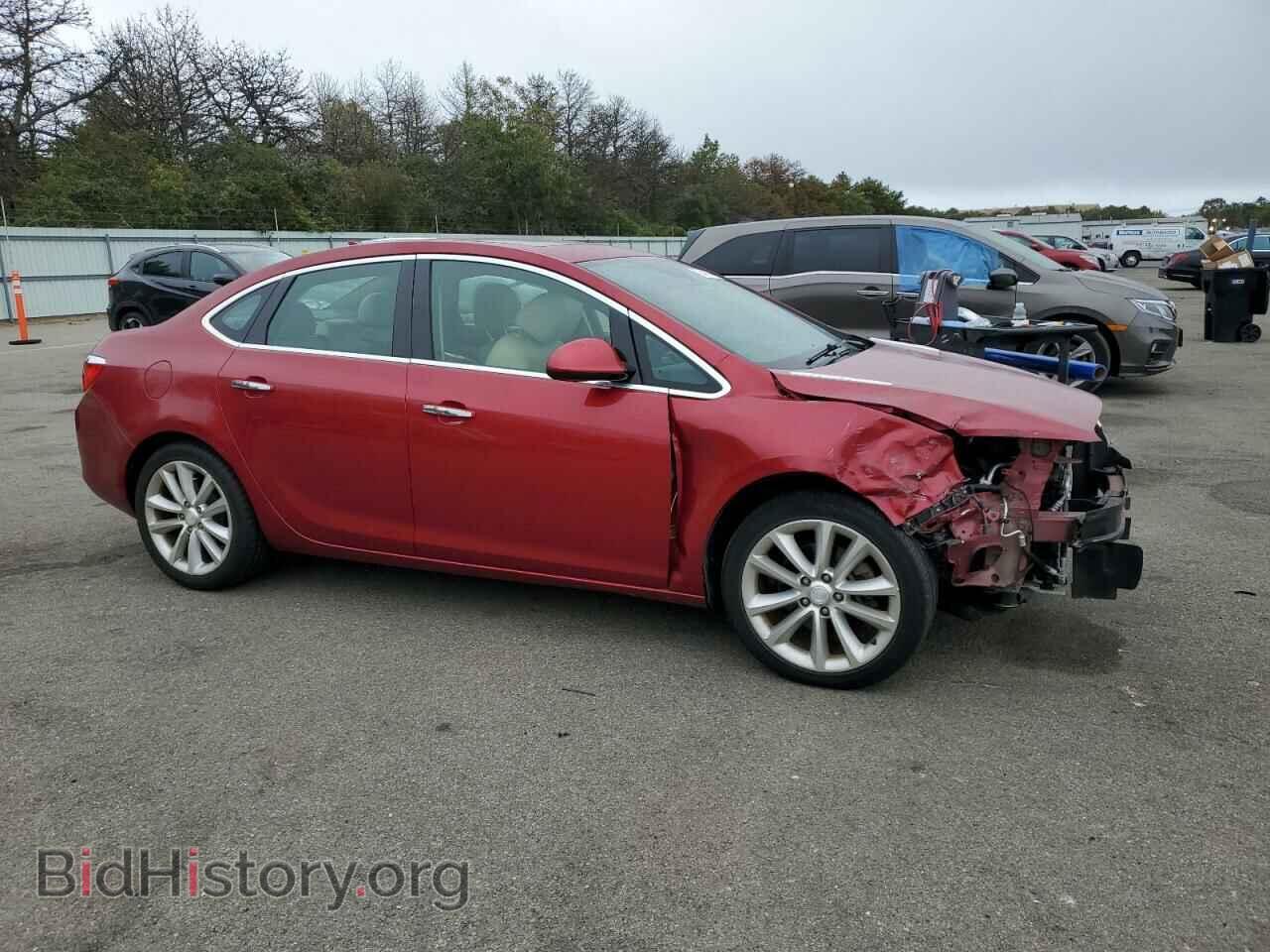 2014 BUICK VERANO - VIN: 1G4PR5SKXE4107780 - Фото 4