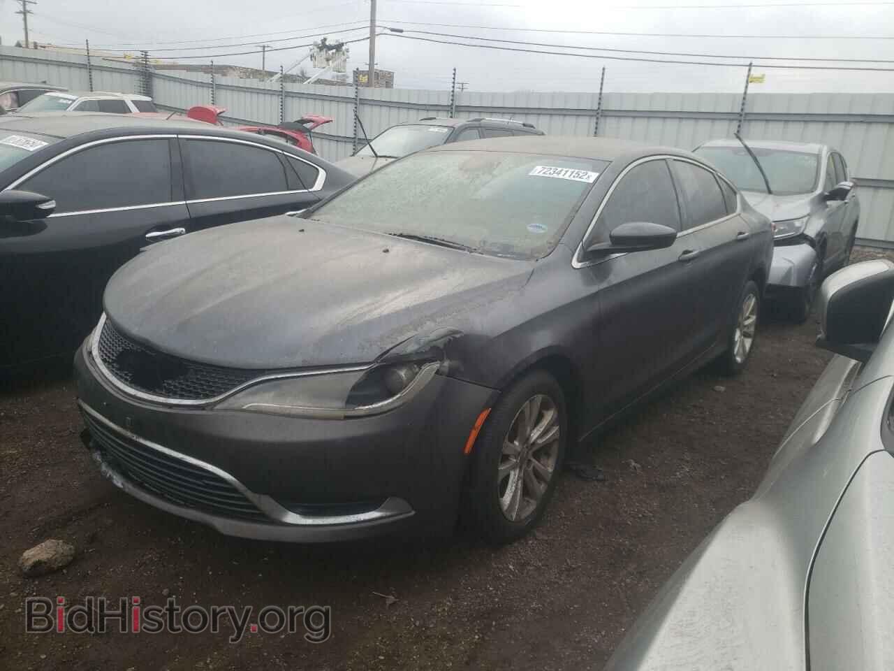 Фотография 1C3CCCAB3FN637373 - CHRYSLER 200 2015