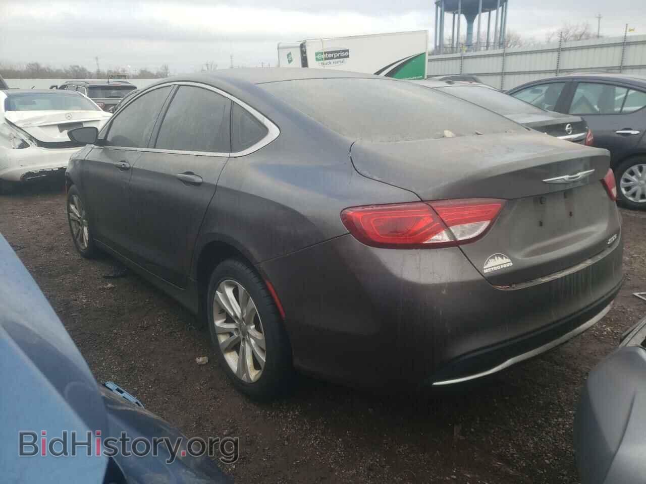 2015 CHRYSLER 200 - VIN: 1C3CCCAB3FN637373 - Фото 2
