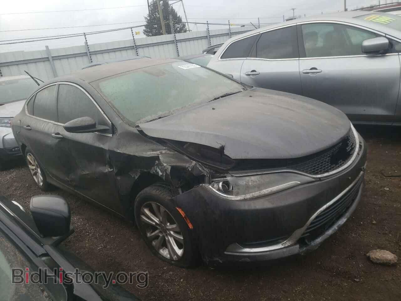 2015 CHRYSLER 200 - VIN: 1C3CCCAB3FN637373 - Фото 4
