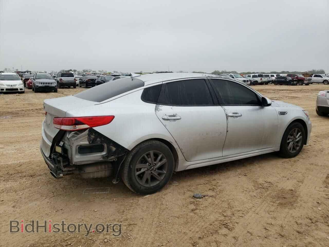 2019 KIA OPTIMA - VIN: 5XXGT4L36KG323490 - Фото 3
