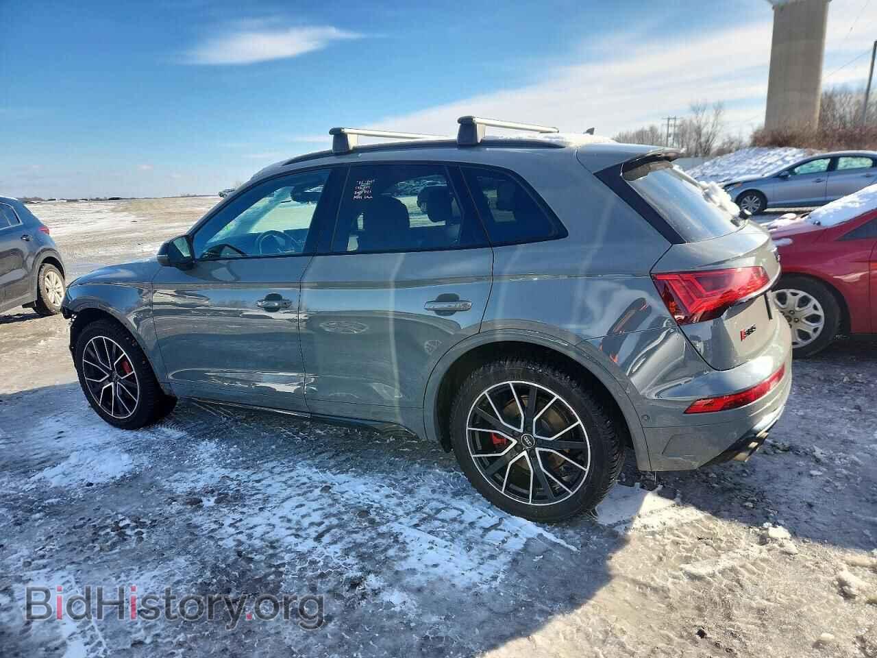 2021 AUDI SQ5 - VIN: WA1C4AFY0M2093353 - Фото 2
