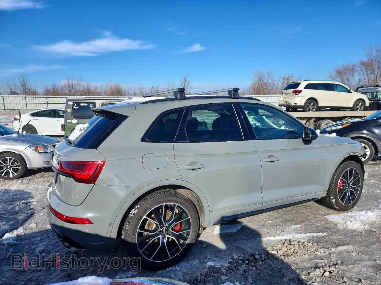 2021 AUDI SQ5 - VIN: WA1C4AFY0M2093353 - Фото 3