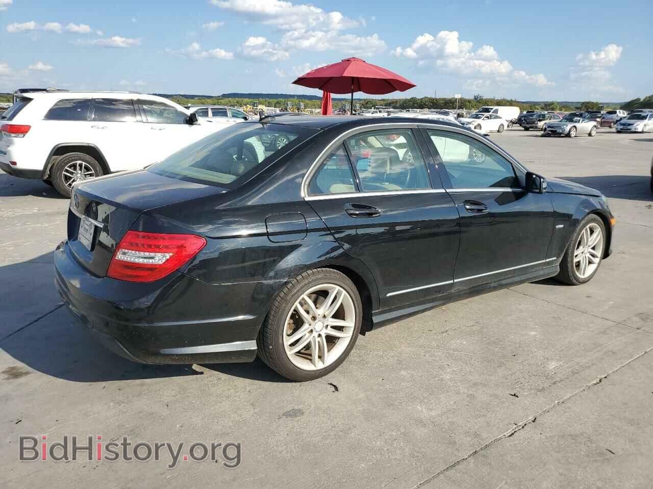 2012 MERCEDES-BENZ C-CLASS - VIN: WDDGF4HBXCA676972 - Фото 3