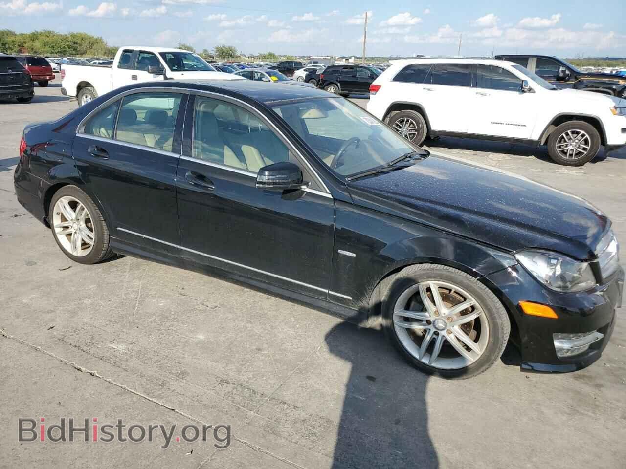 2012 MERCEDES-BENZ C-CLASS - VIN: WDDGF4HBXCA676972 - Фото 4
