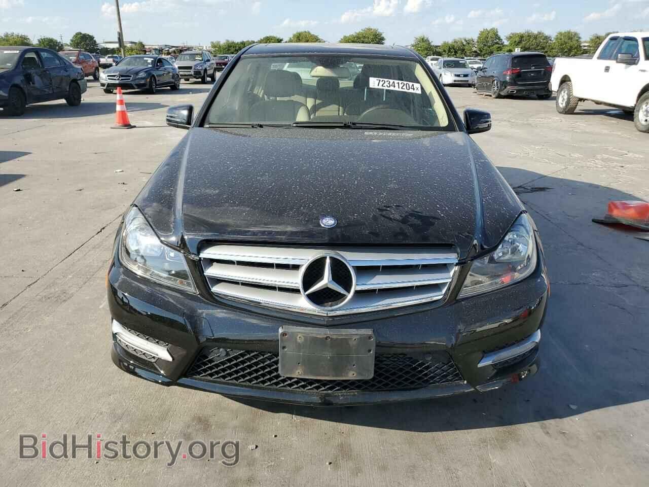 2012 MERCEDES-BENZ C-CLASS - VIN: WDDGF4HBXCA676972 - Фото 5