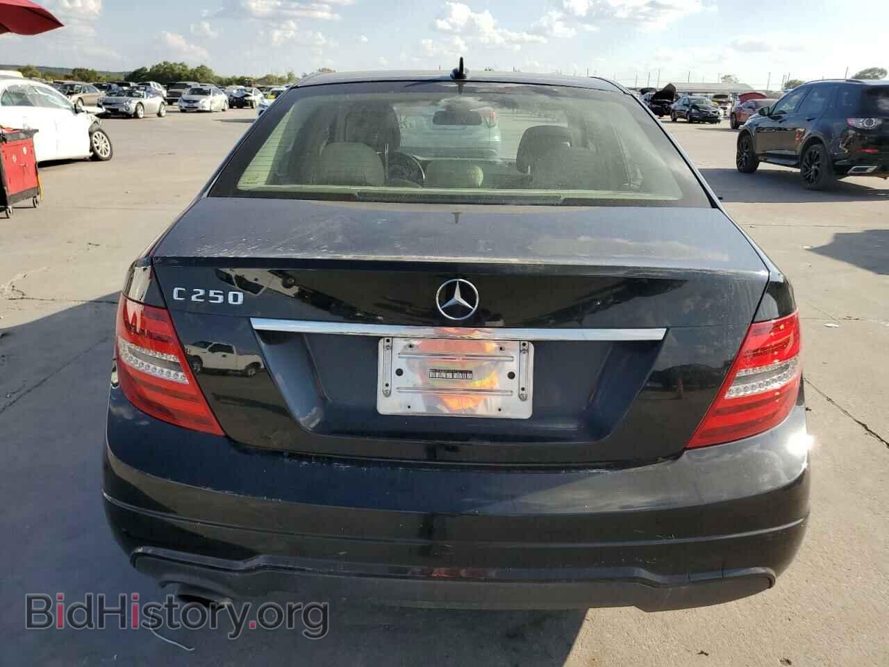 2012 MERCEDES-BENZ C-CLASS - VIN: WDDGF4HBXCA676972 - Фото 6