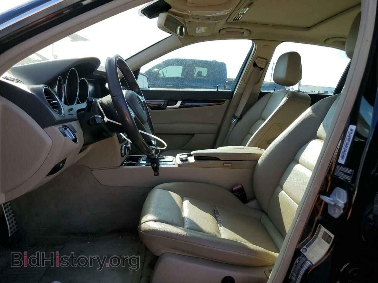 2012 MERCEDES-BENZ C-CLASS - VIN: WDDGF4HBXCA676972 - Фото 7