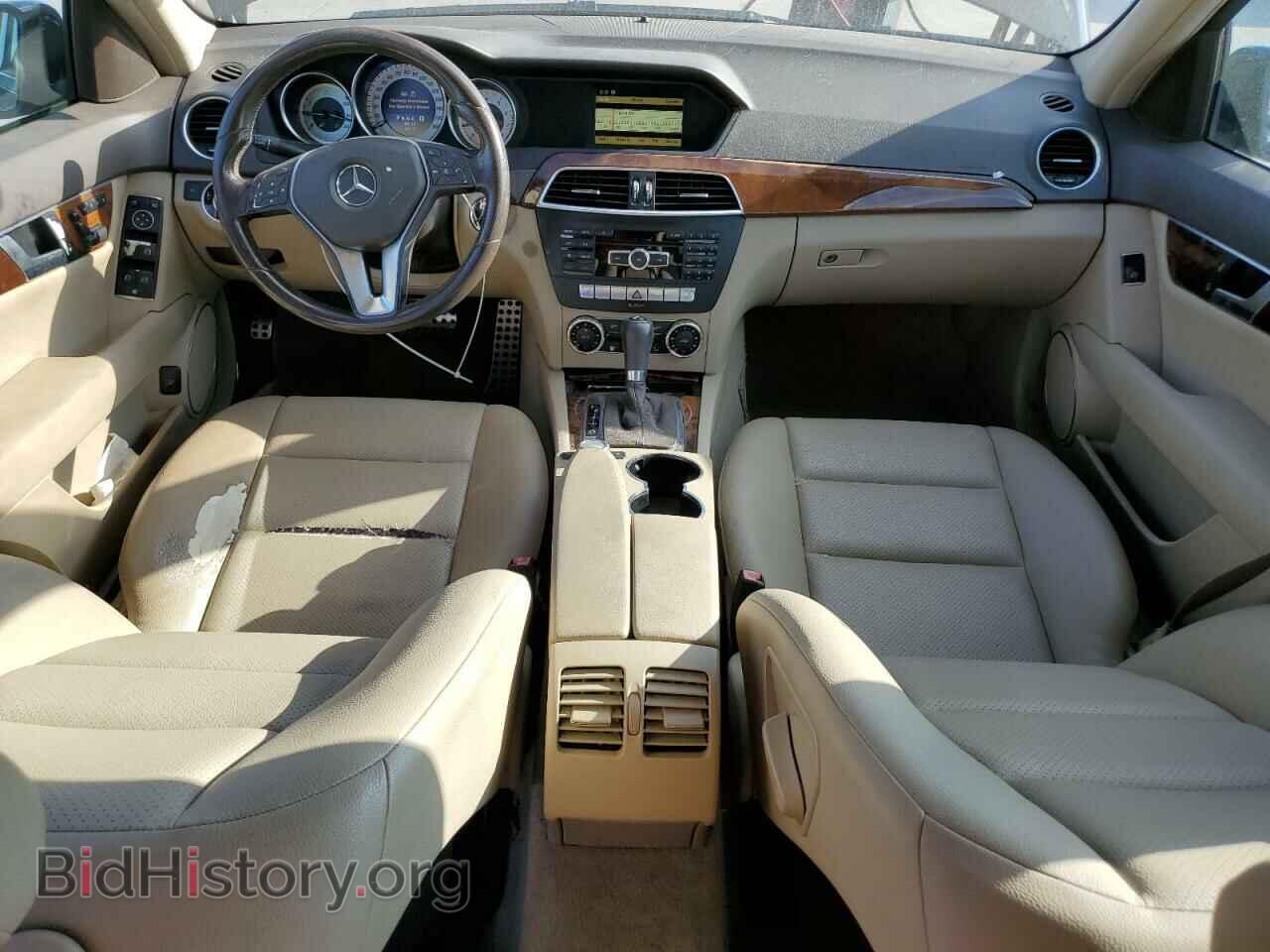 2012 MERCEDES-BENZ C-CLASS - VIN: WDDGF4HBXCA676972 - Фото 8