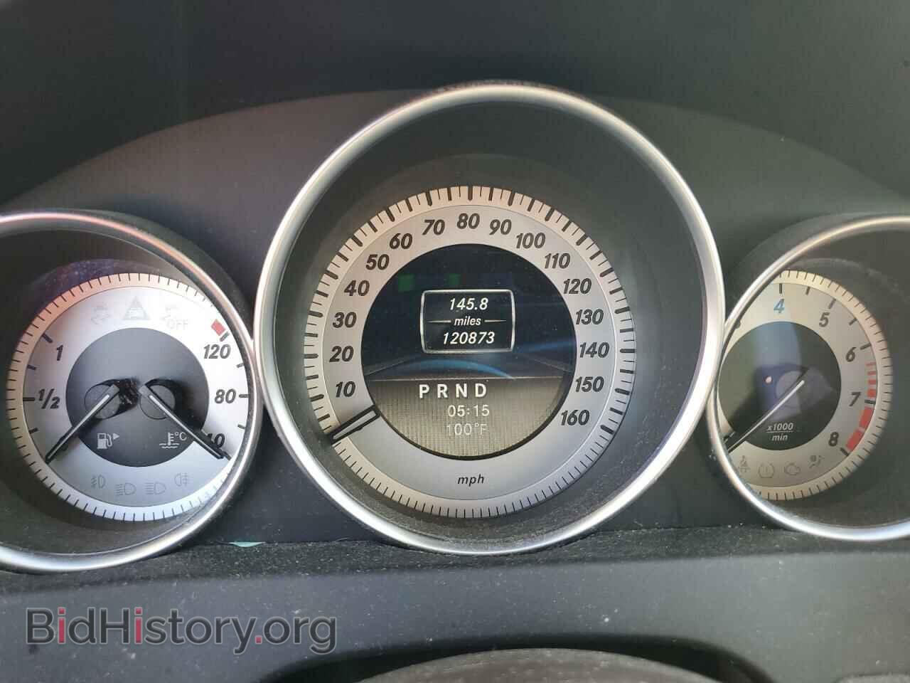 2012 MERCEDES-BENZ C-CLASS - VIN: WDDGF4HBXCA676972 - Фото 9