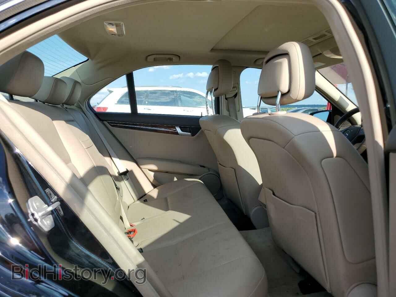 2012 MERCEDES-BENZ C-CLASS - VIN: WDDGF4HBXCA676972 - Фото 10