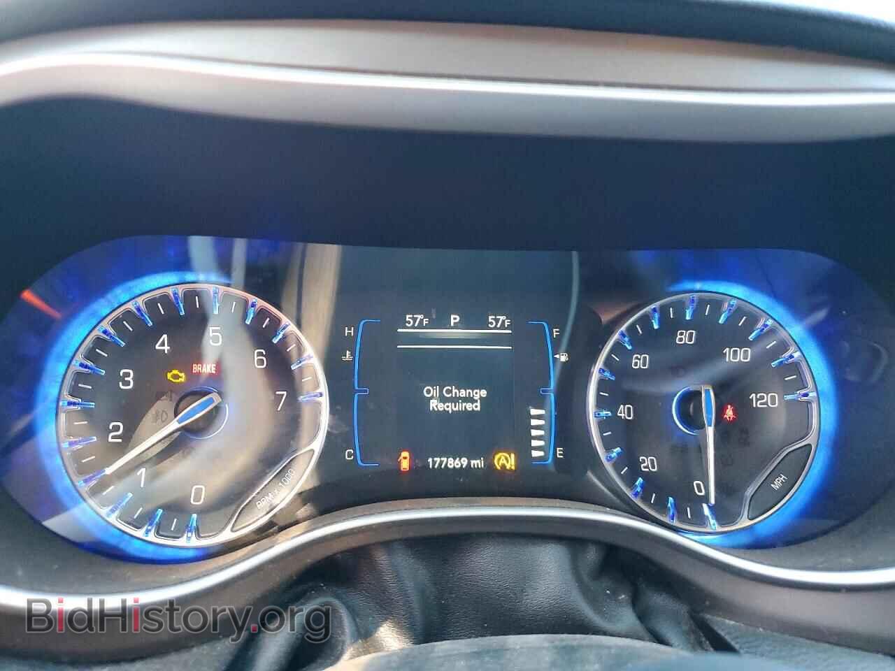 2020 CHRYSLER MINIVAN - VIN: 2C4RC1DG6LR157067 - Фото 9