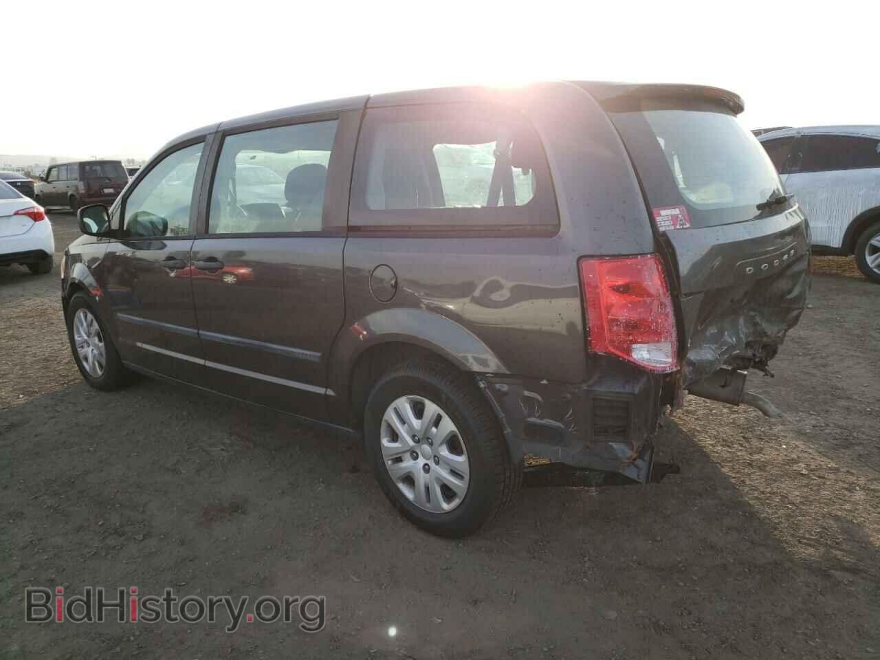 2015 DODGE CARAVAN - VIN: 2C4RDGBG5FR606097 - Фото 2