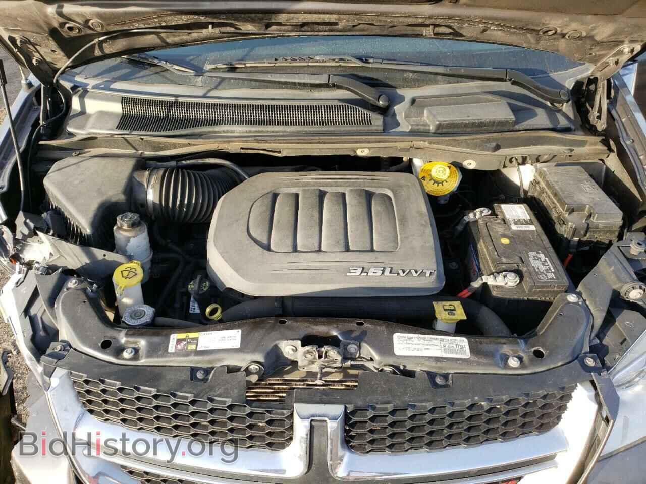 2015 DODGE CARAVAN - VIN: 2C4RDGBG5FR606097 - Фото 12