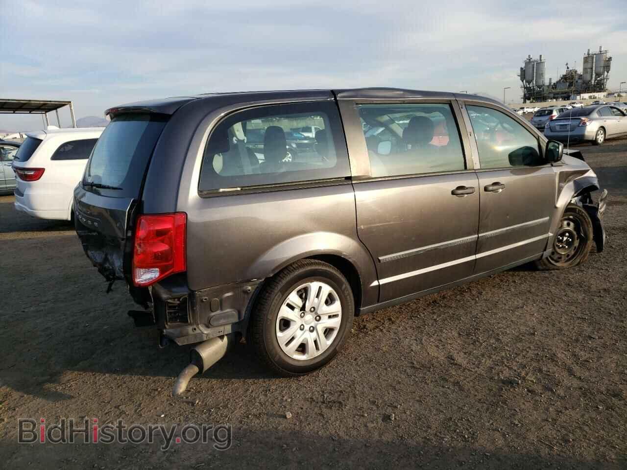 2015 DODGE CARAVAN - VIN: 2C4RDGBG5FR606097 - Фото 3