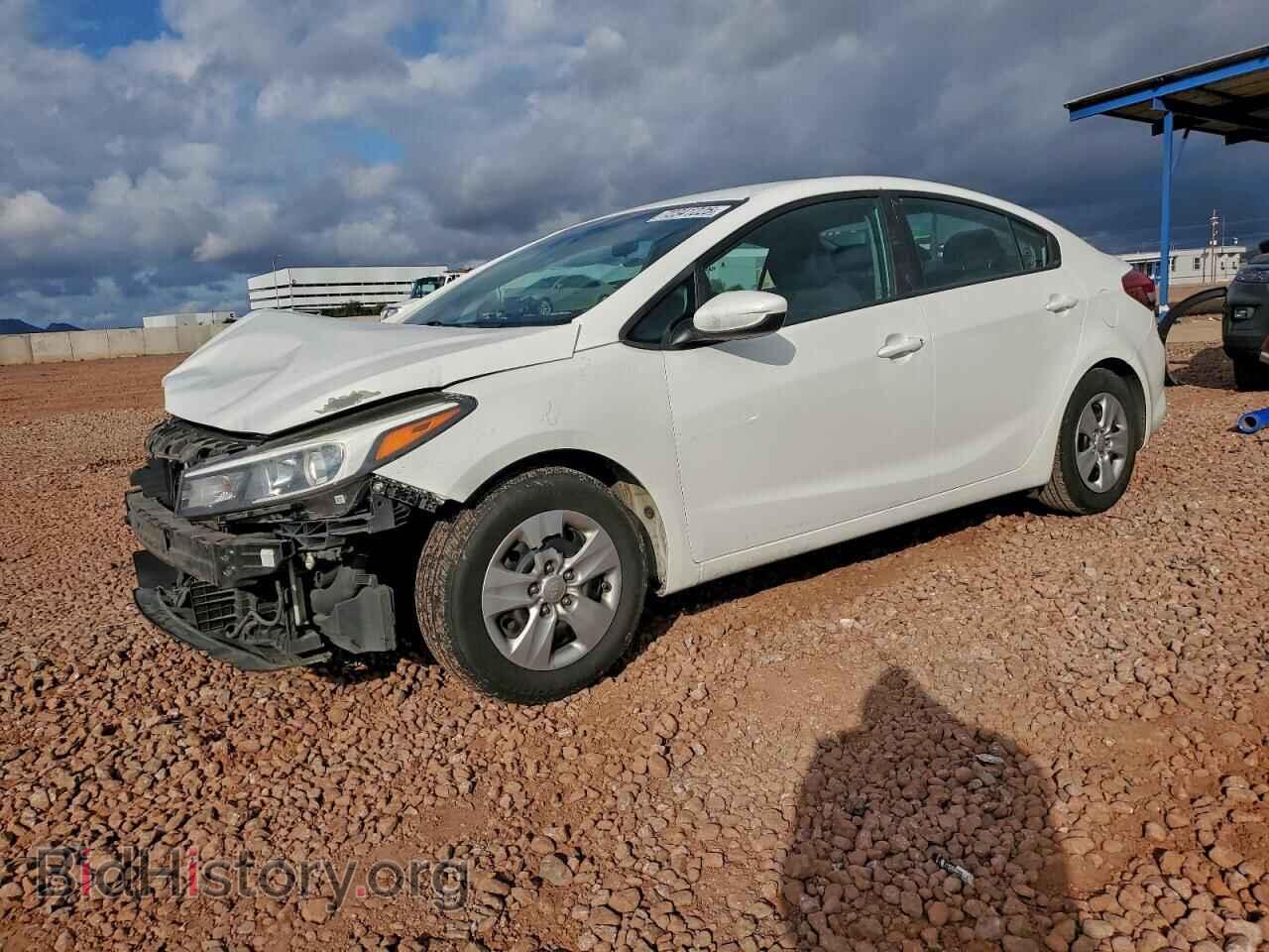 Photo 3KPFK4A76HE052954 - KIA FORTE 2017