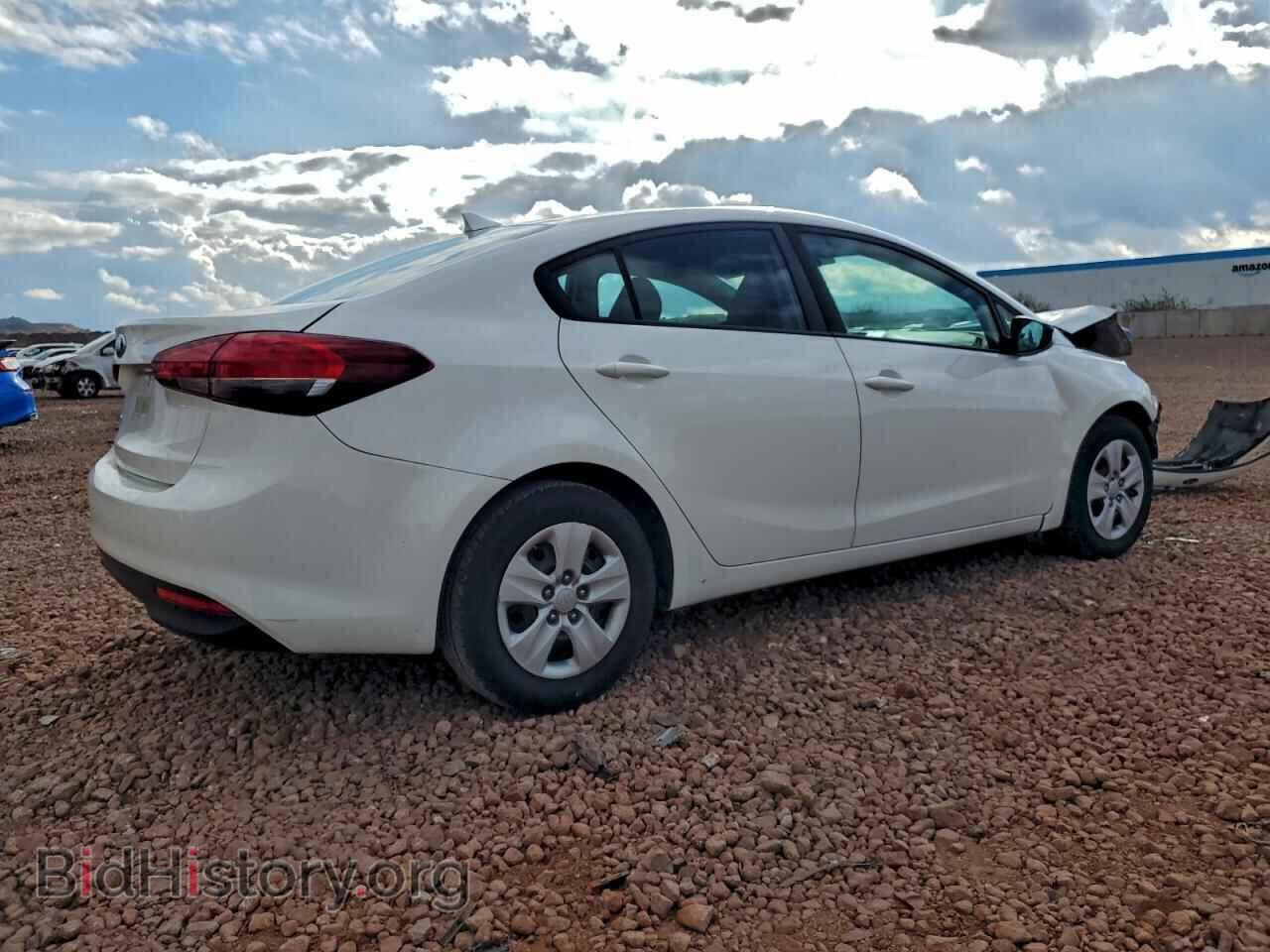 2017 KIA FORTE - VIN: 3KPFK4A76HE052954 - Фото 3
