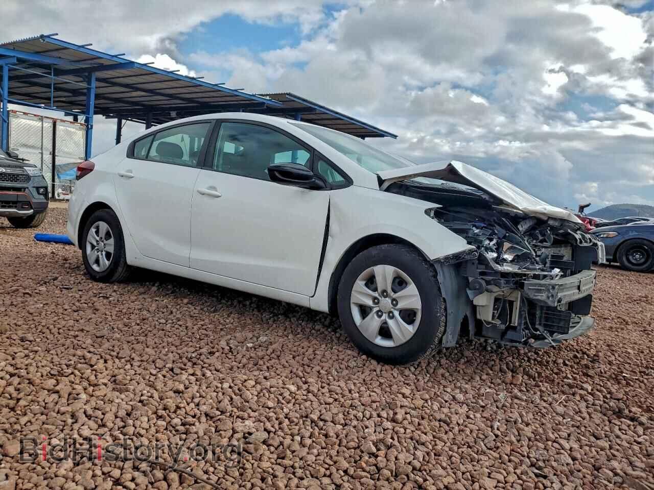 2017 KIA FORTE - VIN: 3KPFK4A76HE052954 - Фото 4