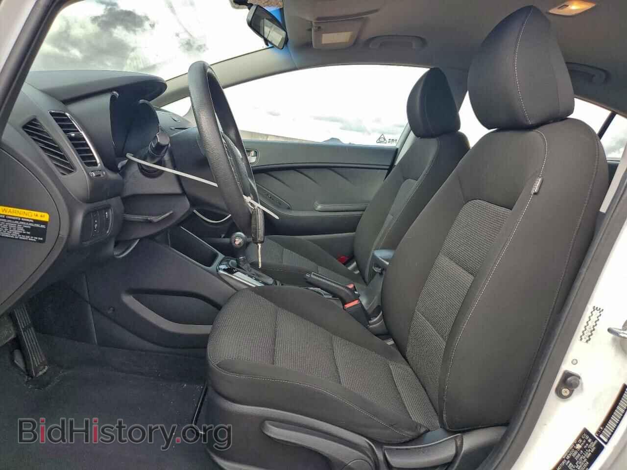 2017 KIA FORTE - VIN: 3KPFK4A76HE052954 - Фото 7