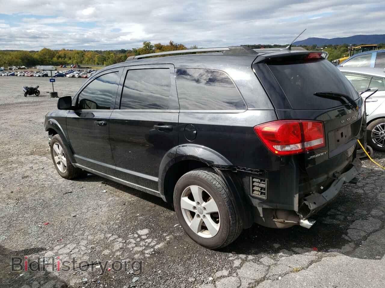 2011 DODGE JOURNEY - VIN: 3D4PG1FG7BT547585 - Фото 2