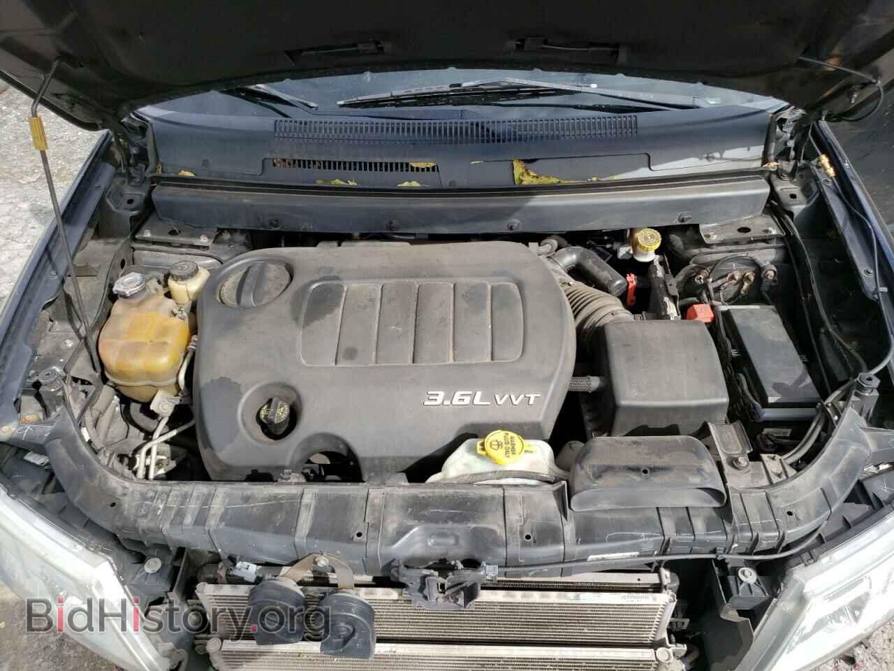 2011 DODGE JOURNEY - VIN: 3D4PG1FG7BT547585 - Фото 11