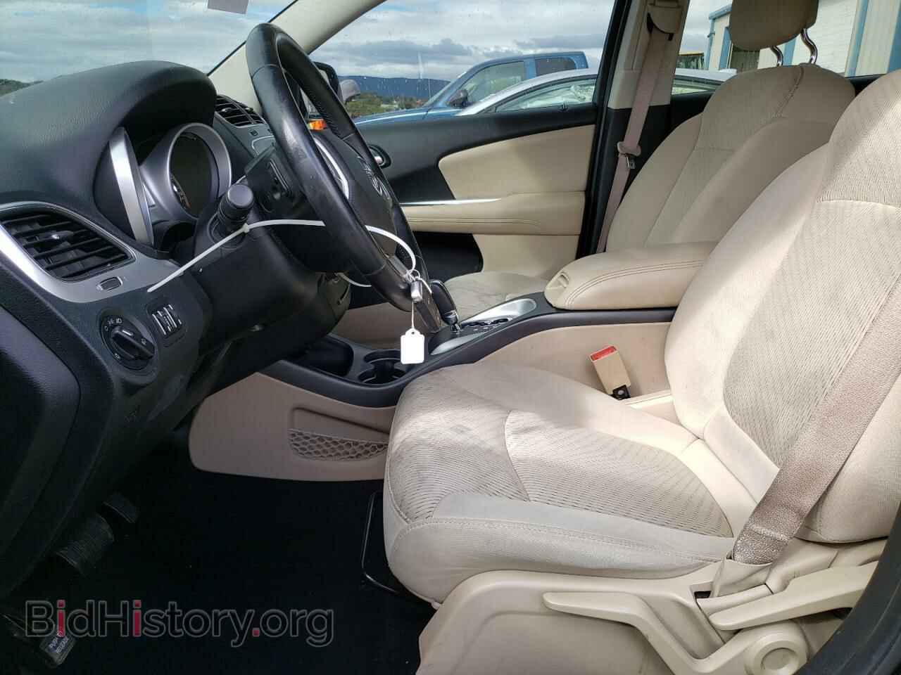 2011 DODGE JOURNEY - VIN: 3D4PG1FG7BT547585 - Фото 7