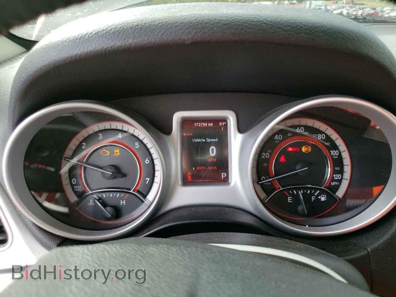 2011 DODGE JOURNEY - VIN: 3D4PG1FG7BT547585 - Фото 9