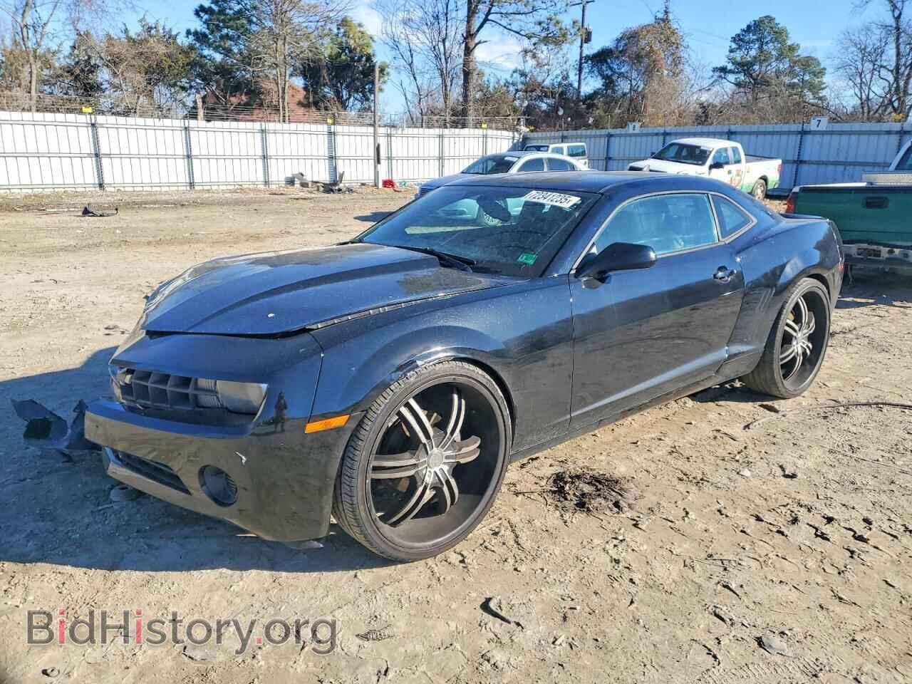 Photo 2G1FA1EDXB9192540 - CHEVROLET CAMARO 2011
