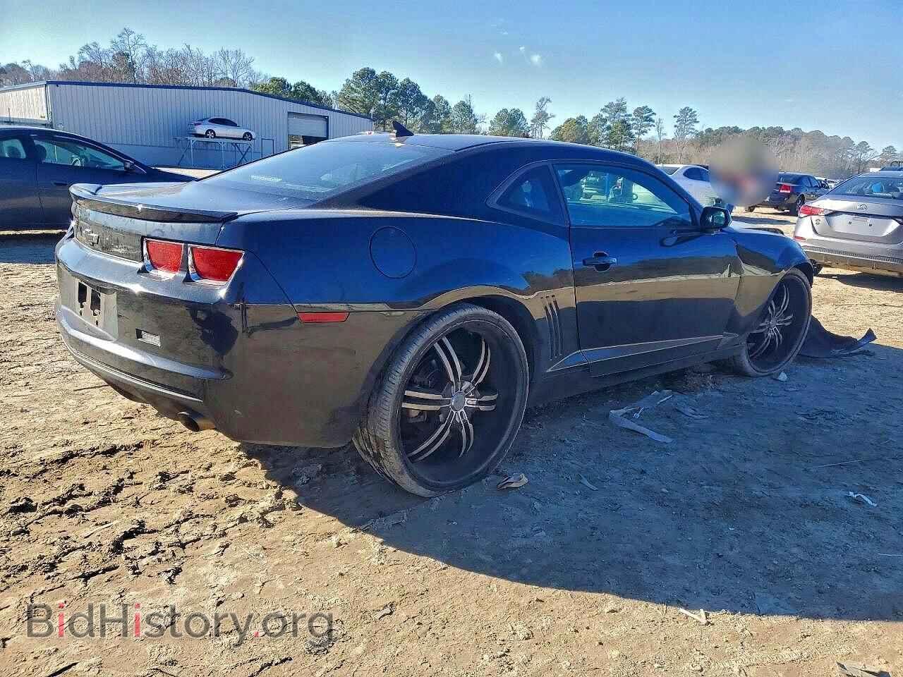 2011 CHEVROLET CAMARO - VIN: 2G1FA1EDXB9192540 - Фото 3
