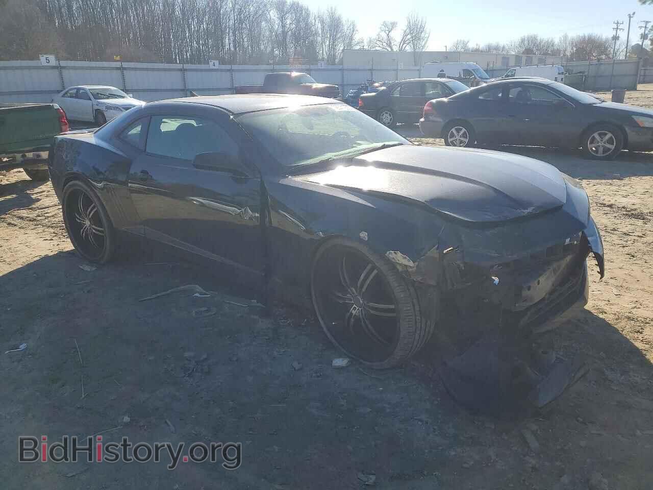 2011 CHEVROLET CAMARO - VIN: 2G1FA1EDXB9192540 - Фото 4