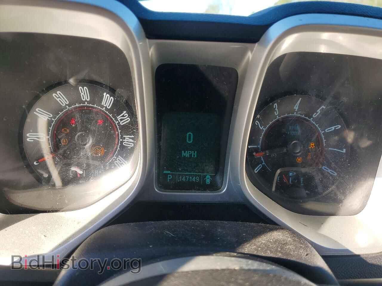 2011 CHEVROLET CAMARO - VIN: 2G1FA1EDXB9192540 - Фото 9