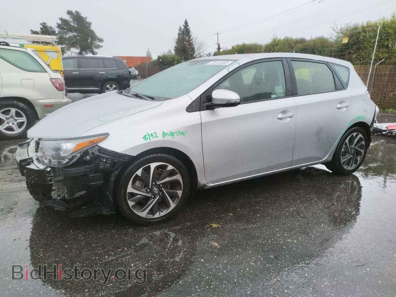 Photo JTNKARJE6GJ510051 - TOYOTA SCION 2016