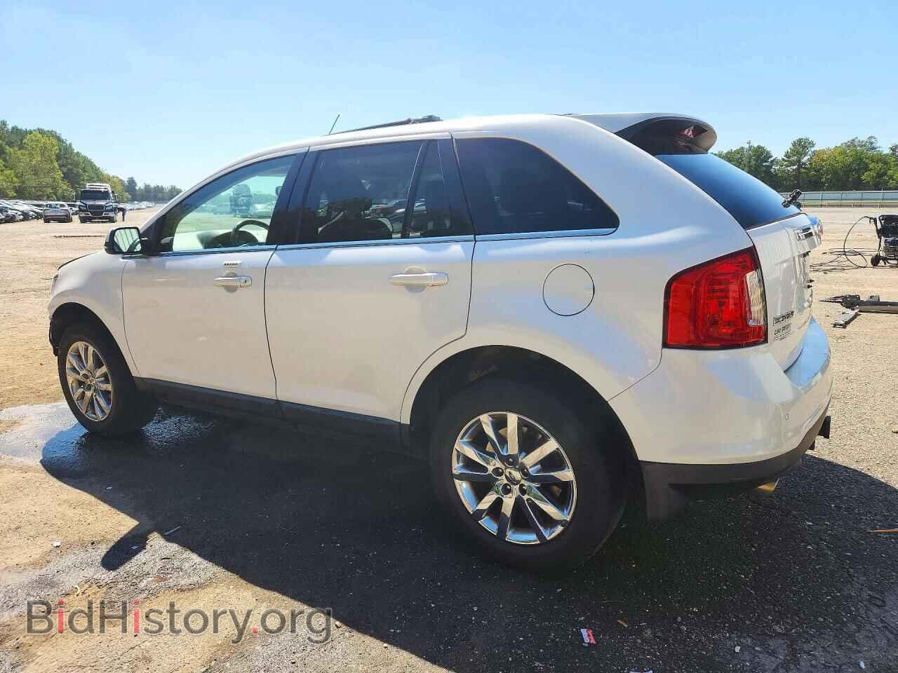 2012 FORD EDGE - VIN: 2FMDK3KC3CBA36106 - Фото 2