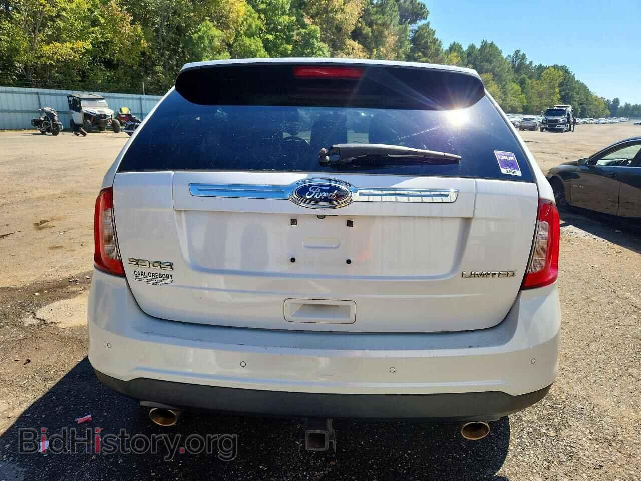 2012 FORD EDGE - VIN: 2FMDK3KC3CBA36106 - Фото 6