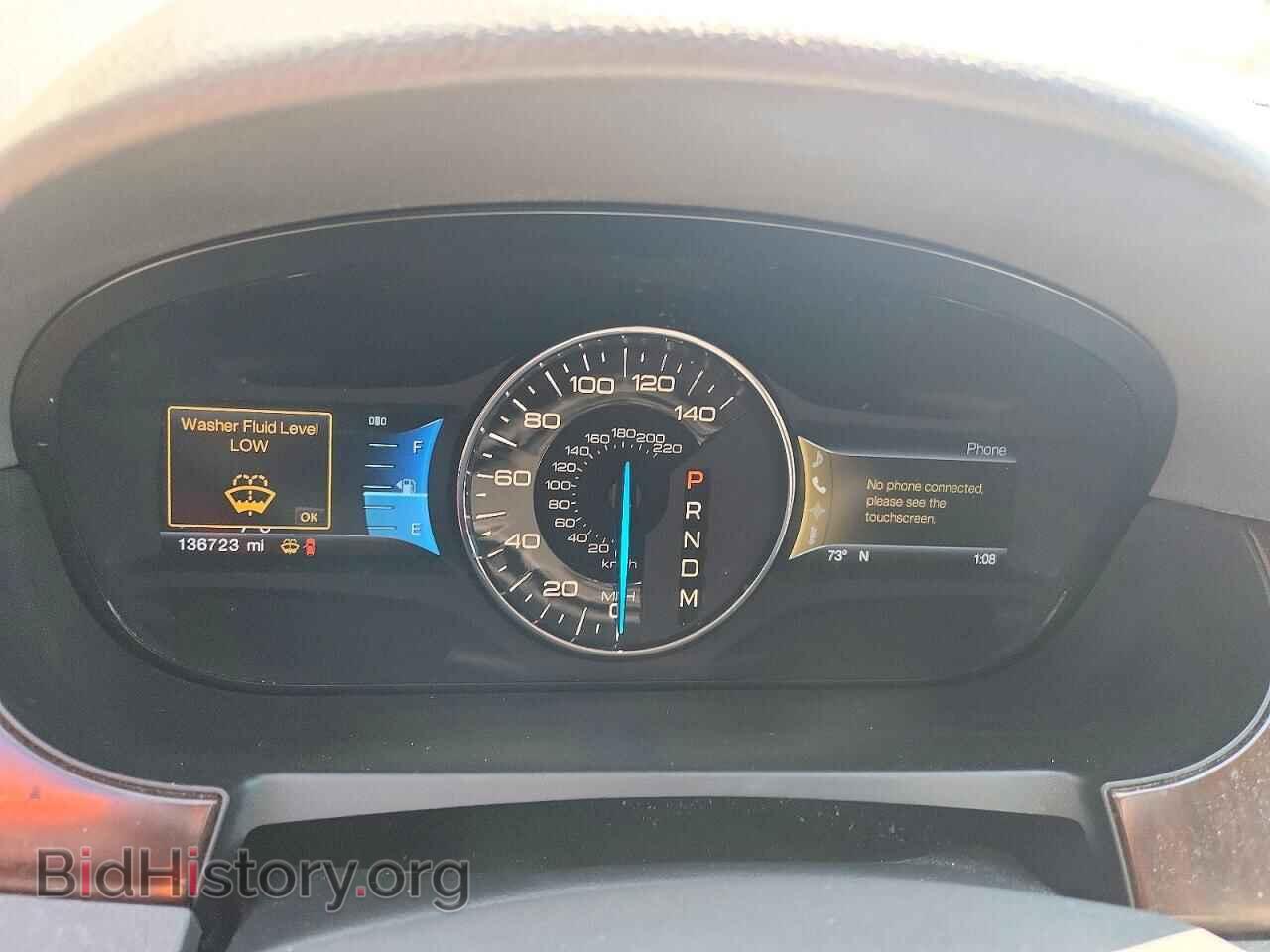 2012 FORD EDGE - VIN: 2FMDK3KC3CBA36106 - Фото 9