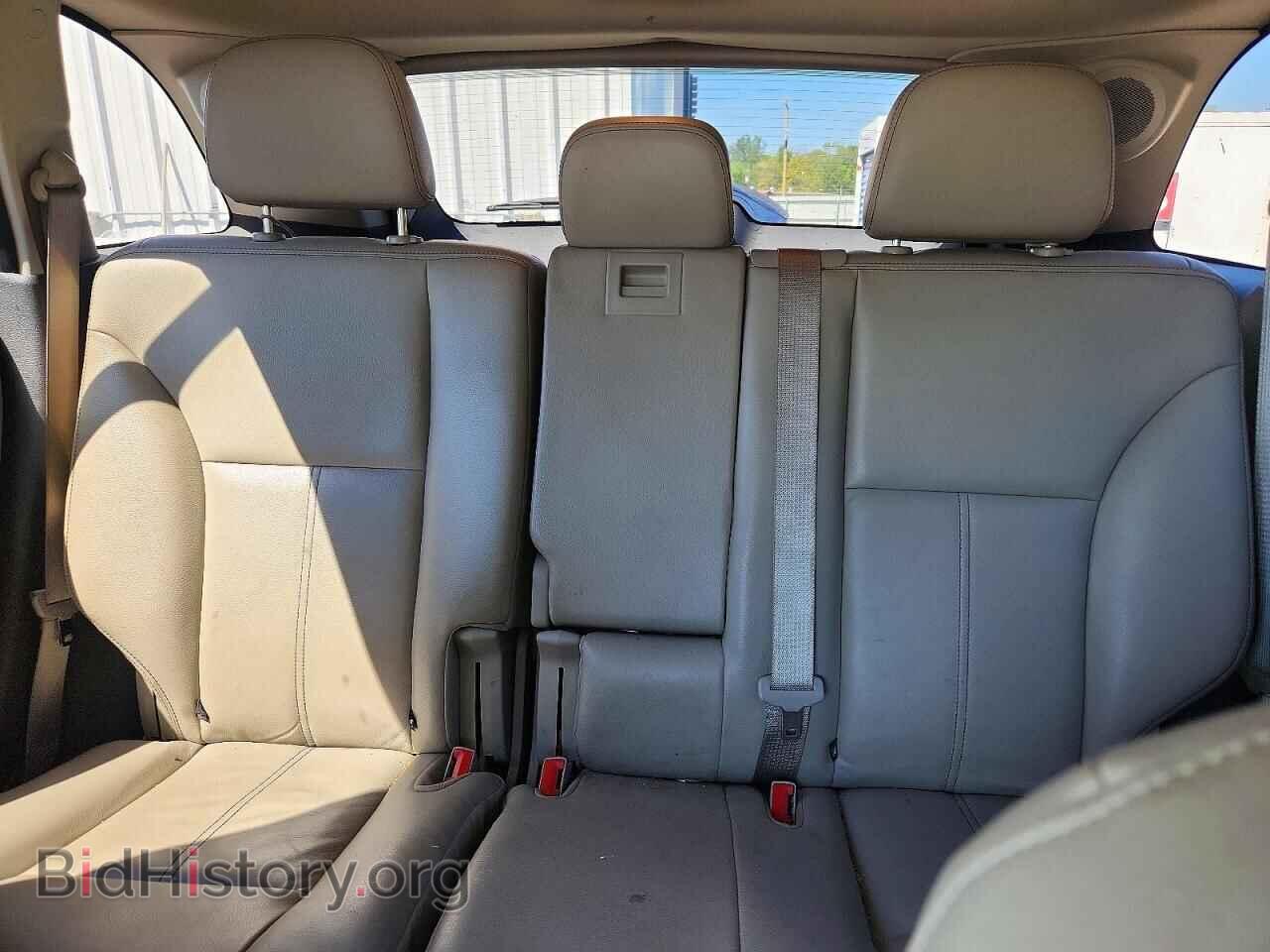 2012 FORD EDGE - VIN: 2FMDK3KC3CBA36106 - Фото 10