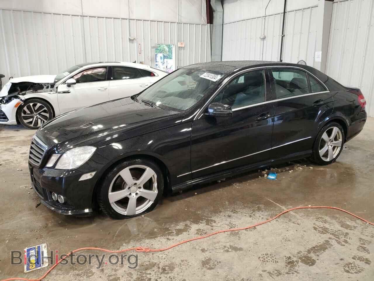 Фотография WDDHF8HB0AA066569 - MERCEDES-BENZ E-CLASS 2010