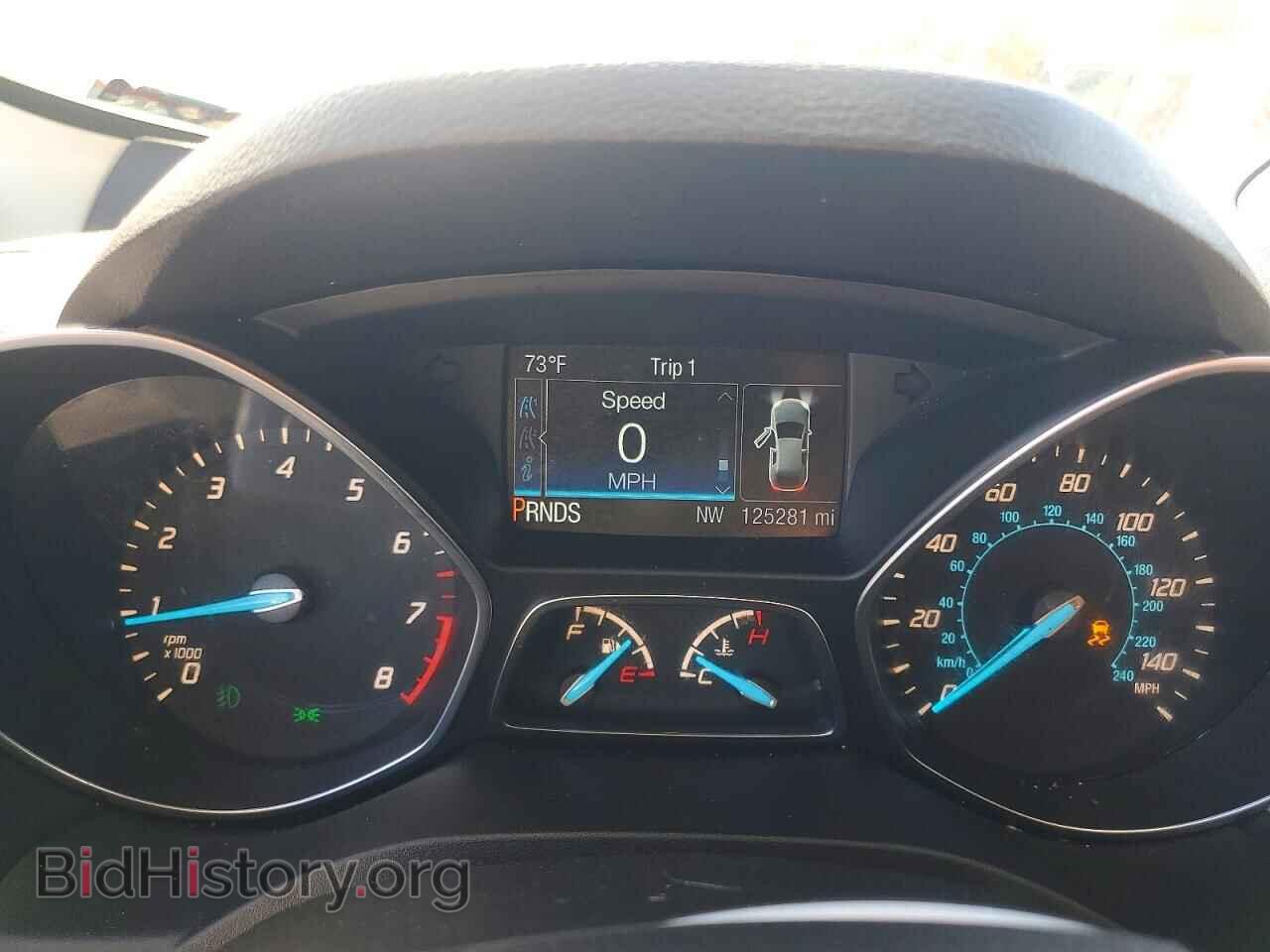 2014 FORD ESCAPE - VIN: 1FMCU0G92EUE36379 - Photo 9