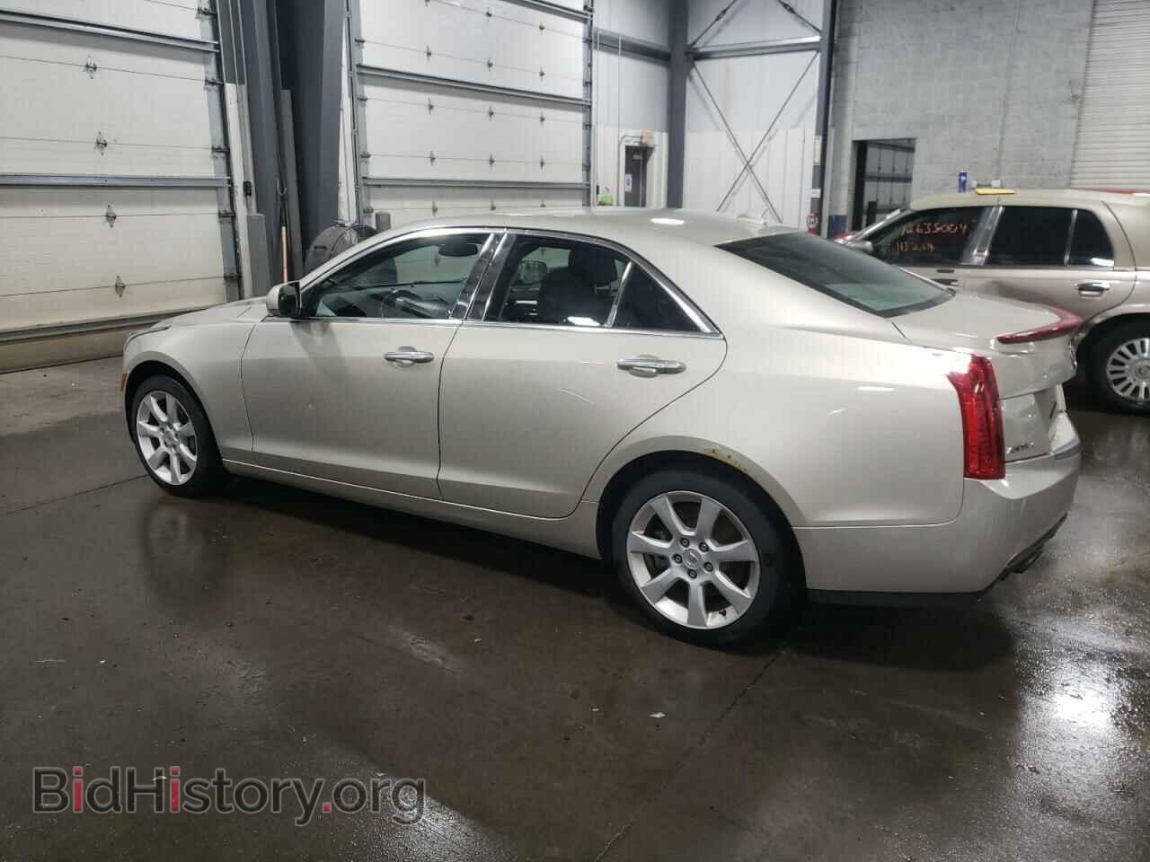 2014 CADILLAC ATS - VIN: 1G6AJ5S32E0118342 - Фото 2