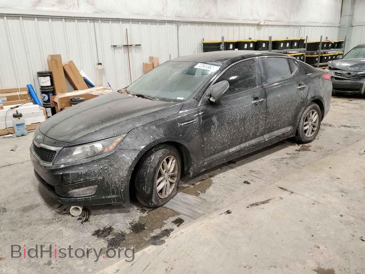 Фотография 5XXGM4A78DG201431 - KIA OPTIMA 2013