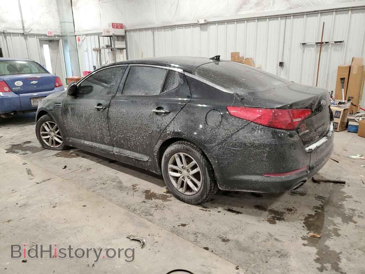 2013 KIA OPTIMA - VIN: 5XXGM4A78DG201431 - Фото 2
