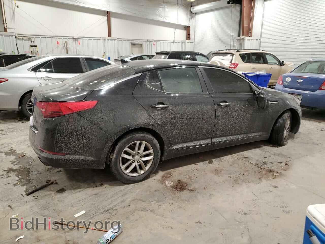 2013 KIA OPTIMA - VIN: 5XXGM4A78DG201431 - Фото 3