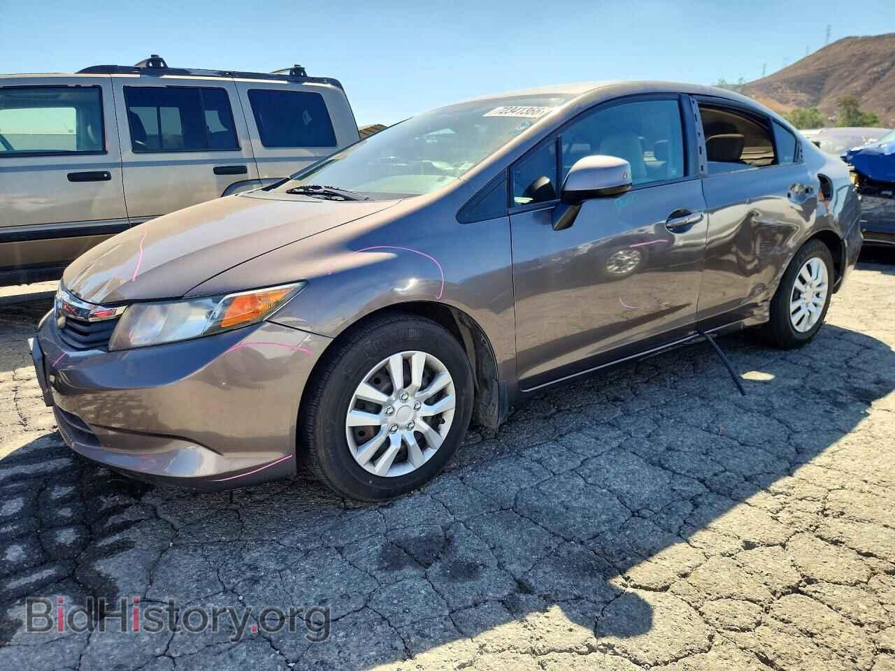Фотография 19XFB2F55CE387353 - HONDA CIVIC 2012