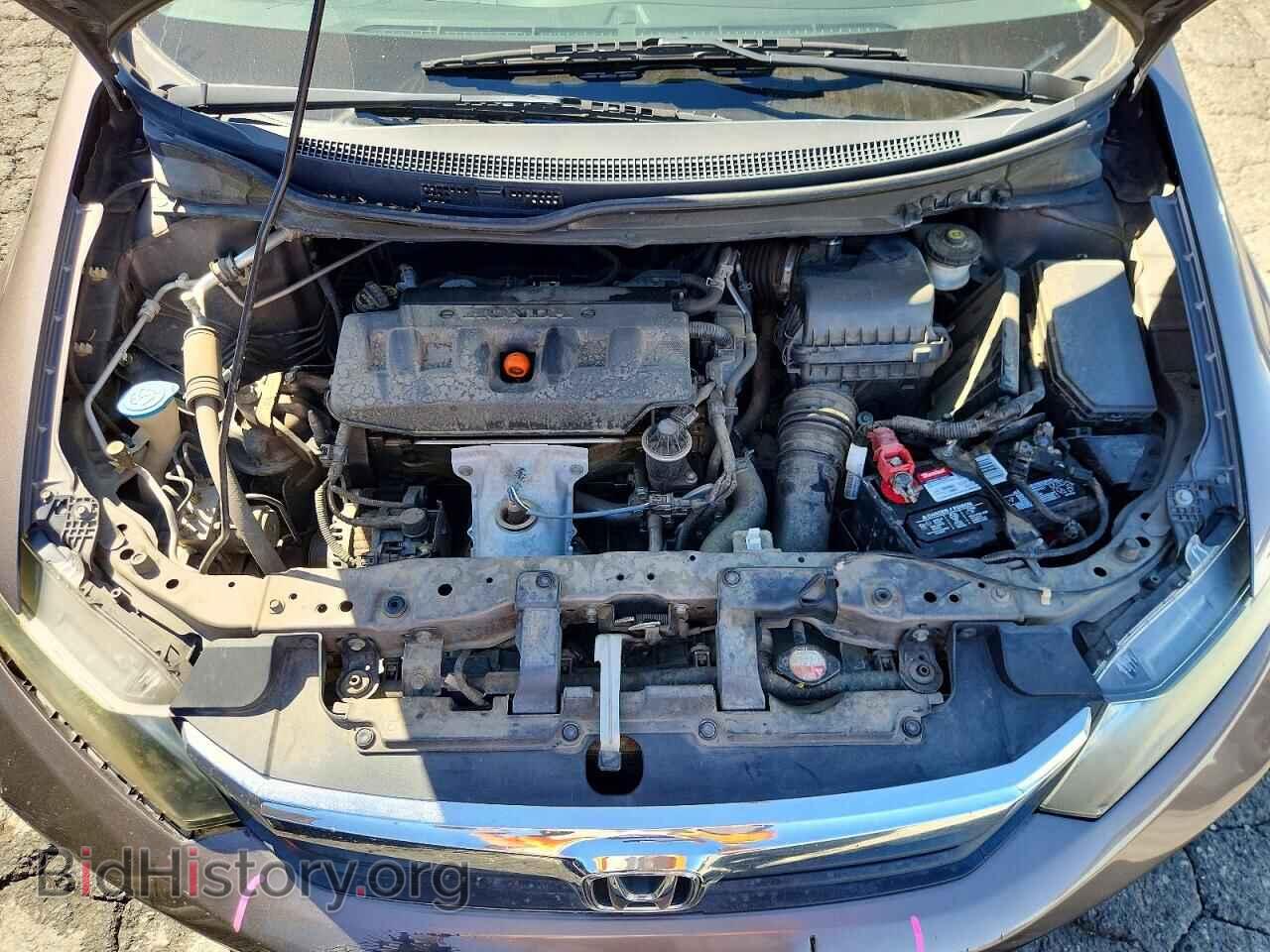 2012 HONDA CIVIC - VIN: 19XFB2F55CE387353 - Фото 11