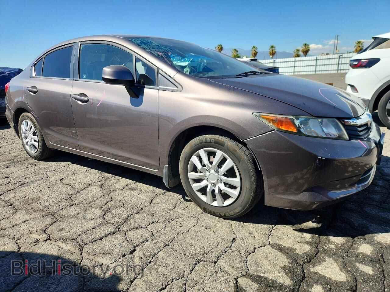 2012 HONDA CIVIC - VIN: 19XFB2F55CE387353 - Фото 4